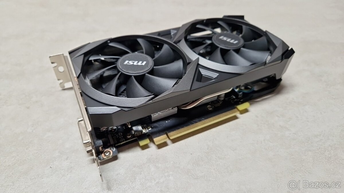 ❰ Grafická karta | MSI Ventus RTX 3050 OC 8GB ❱