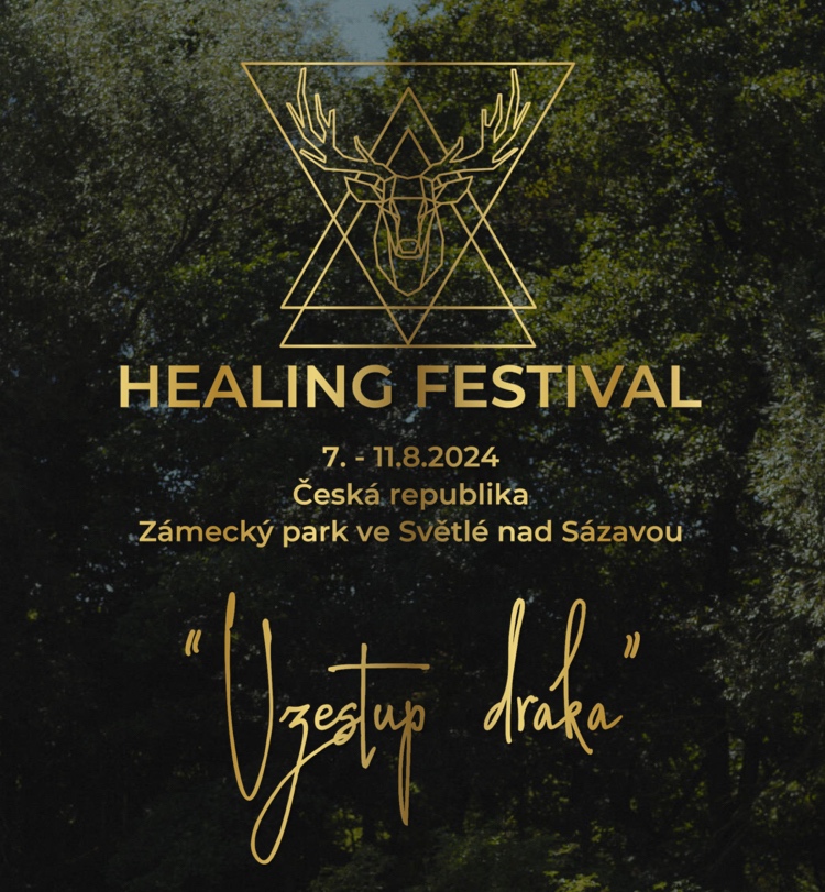 Vstupenka na healing festival 2024