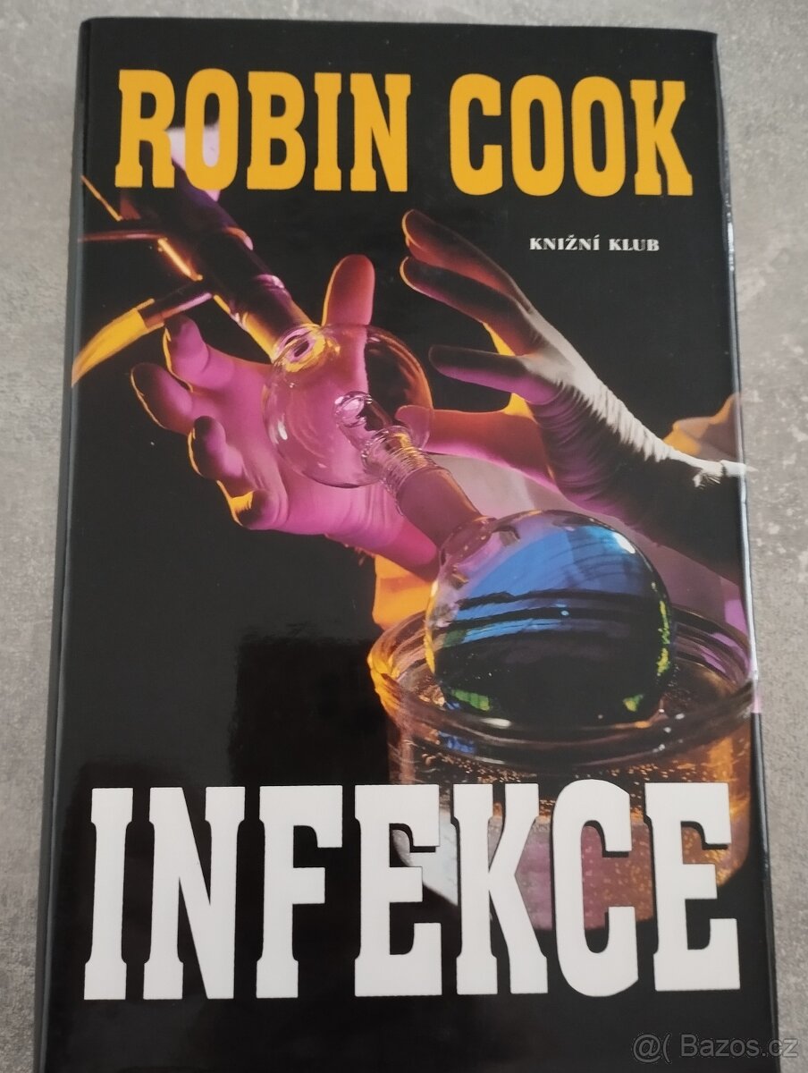 Robin Cook Infekce