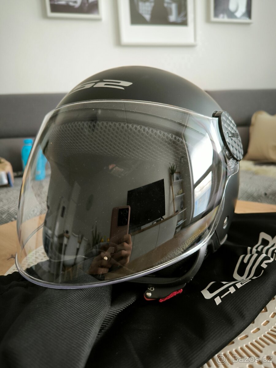 Nová helma LS2