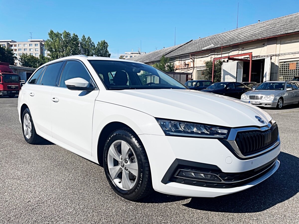 ŠKODA OCTAVIA IV. FIRST EDITION STO 2.0TDI DSG DPH 2021