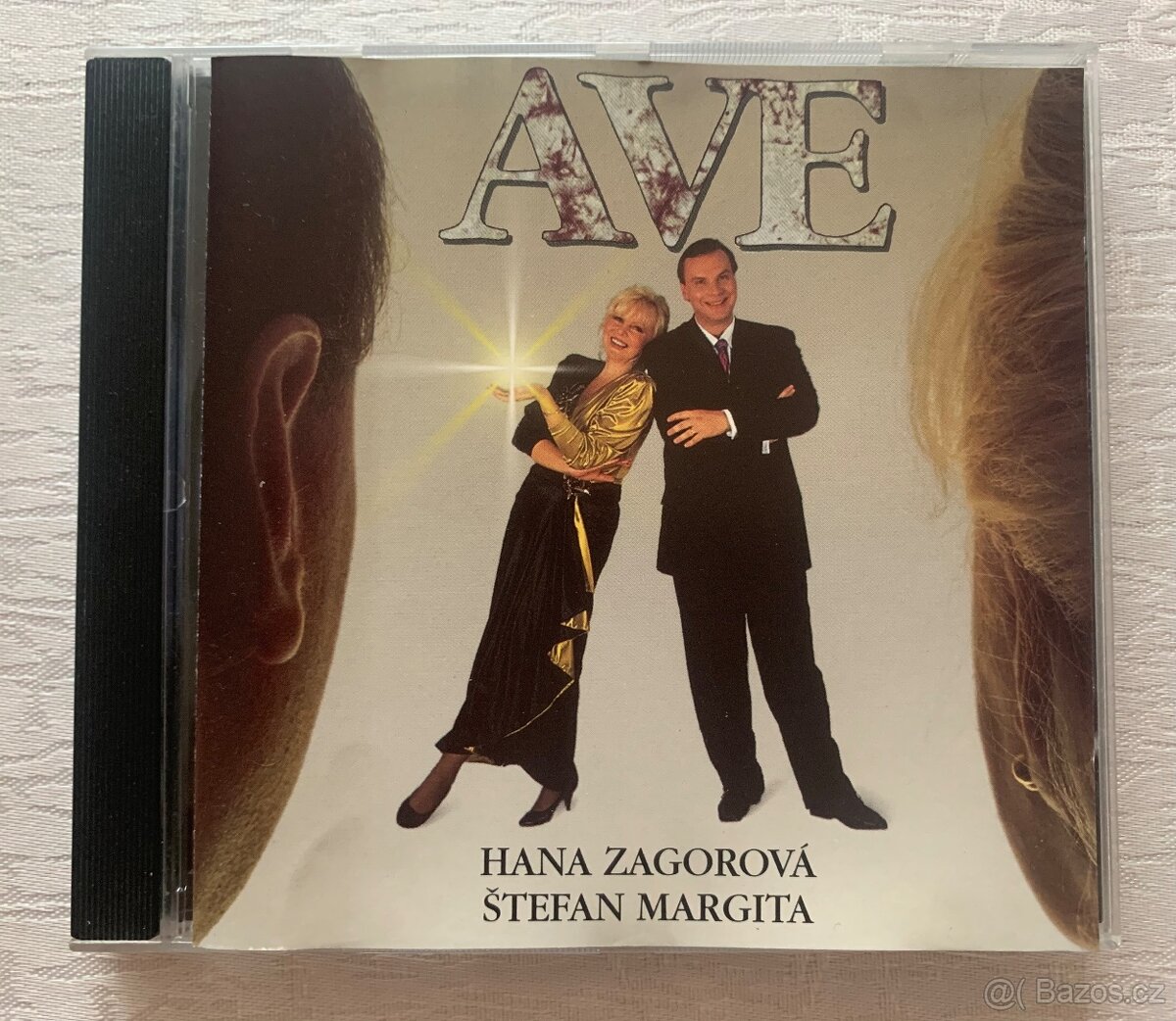 CD Hana Zagorová - AVE (1994) VÁNOCE RARITA