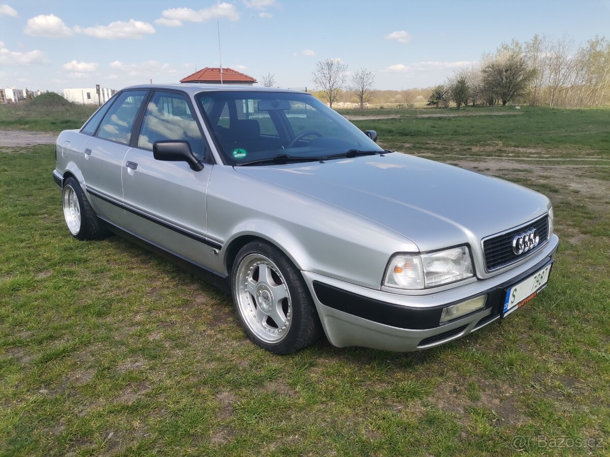 Audi 80,rv 1994, benzín 2,0 66kw, bez koroze, krasavec