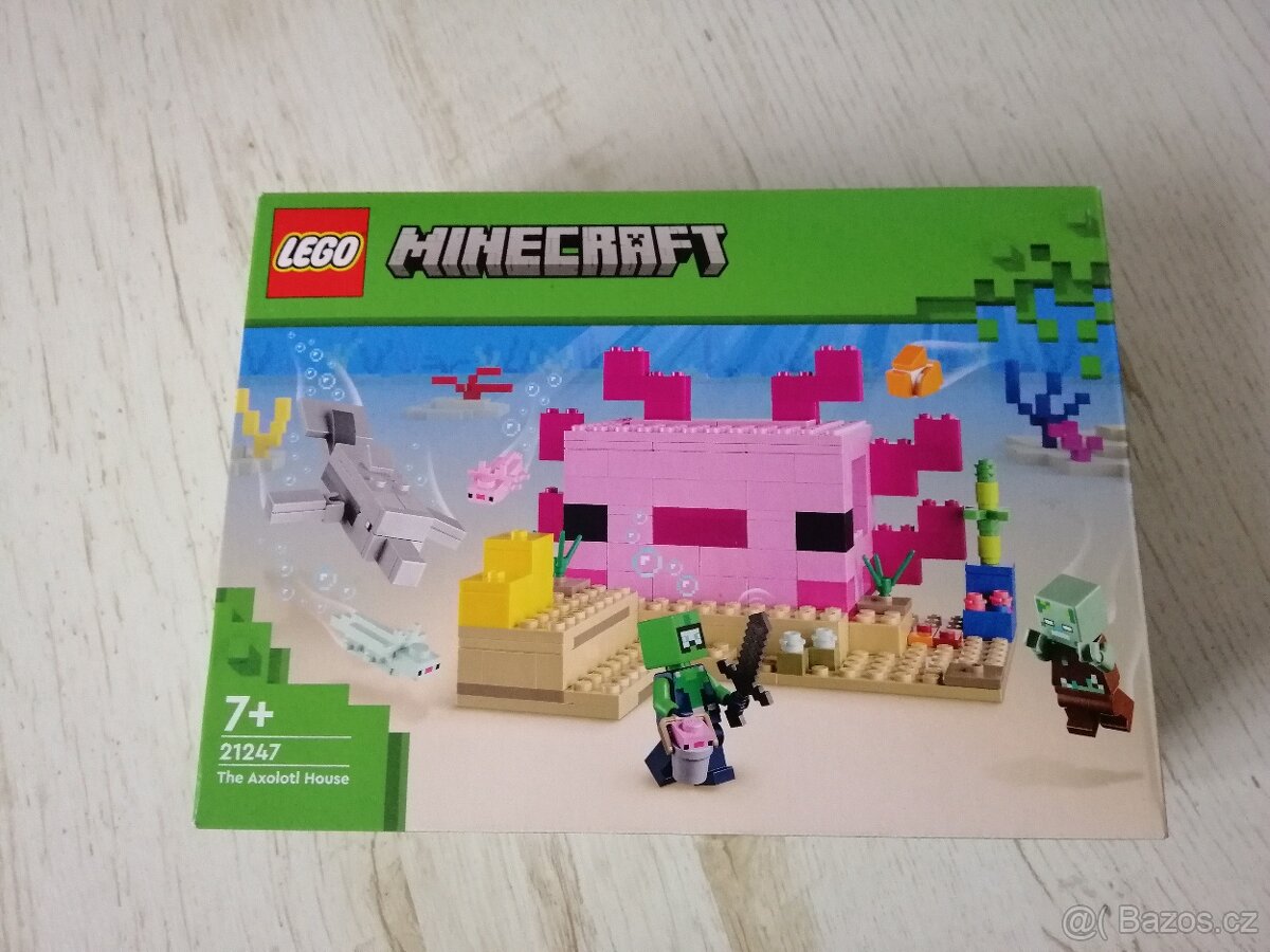 Lego minecraft 21247