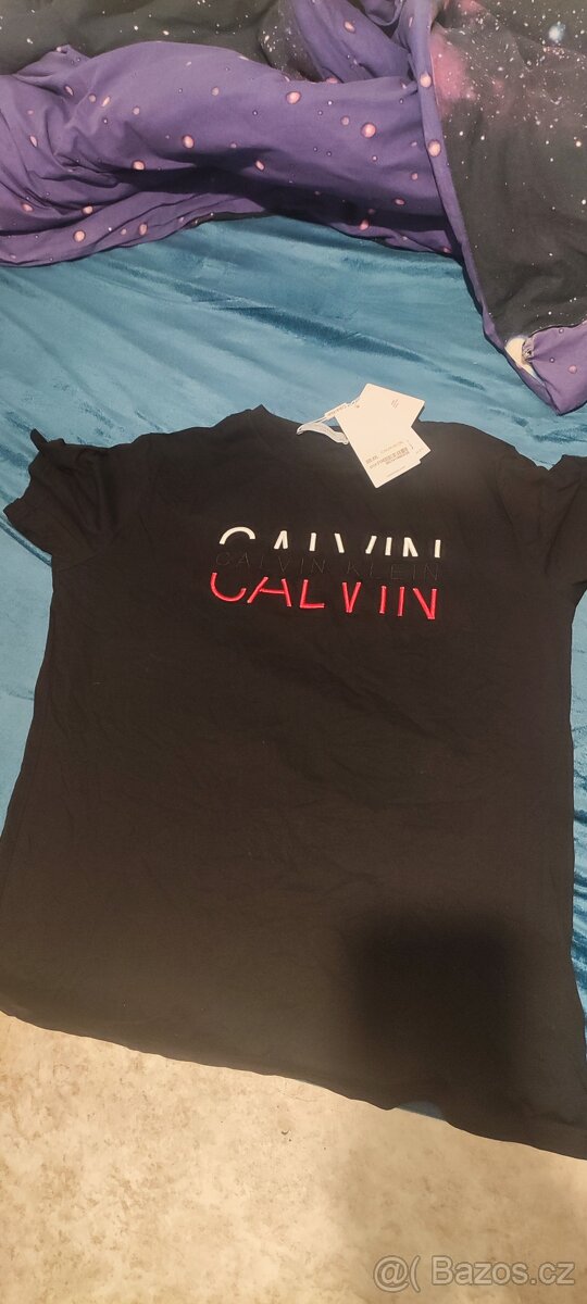 Originální tričko Calvin Klein (XXL)