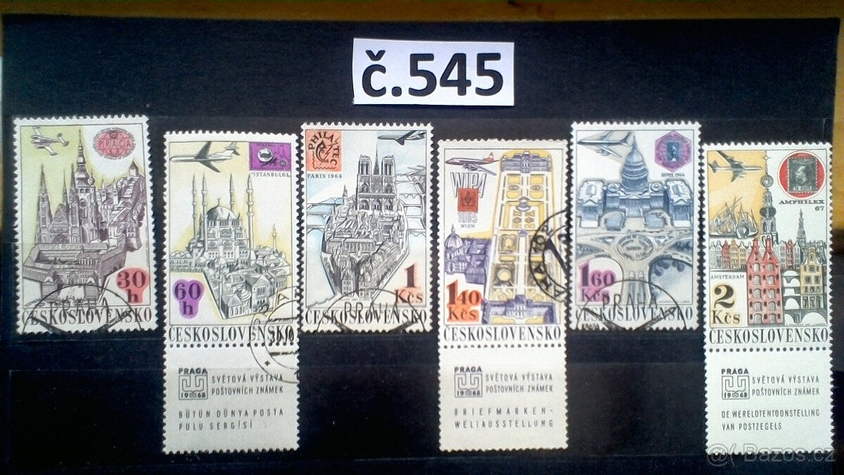 poštovní známkyč.545
