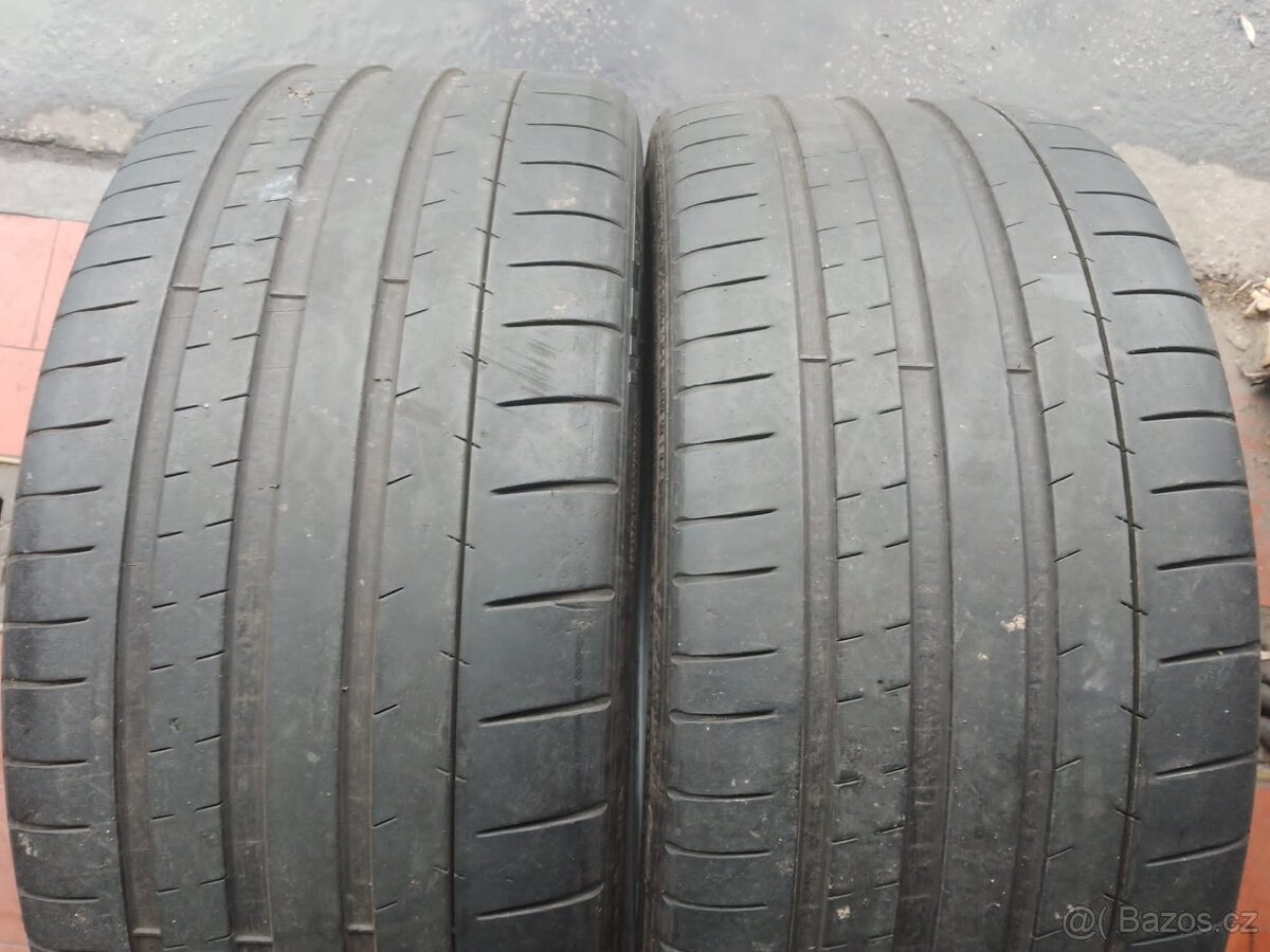 265/35/21 101y Michelin - letní pneu 2ks