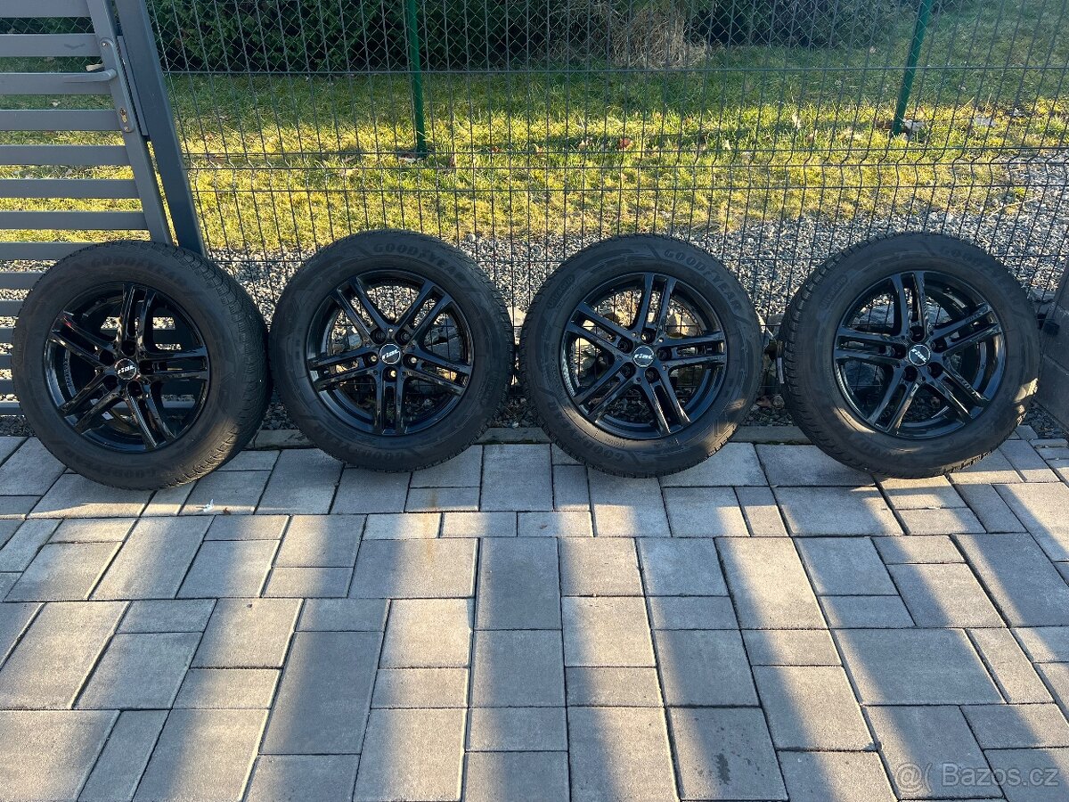 Alu Kola 215/60 R16 5x112