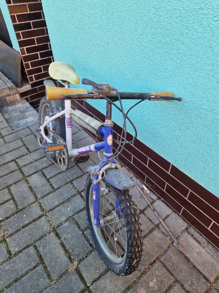 Dětské horské kolo 16"