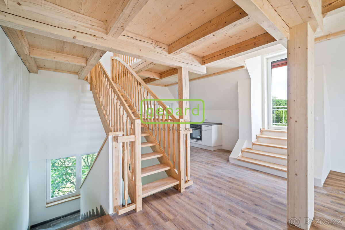 Prodej luxusního bytu, 129,3 m2, Babice nad Svitavou, okres