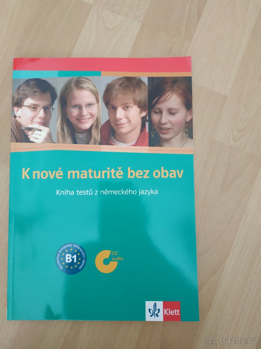 K nové maturitě bez obav kniha testů