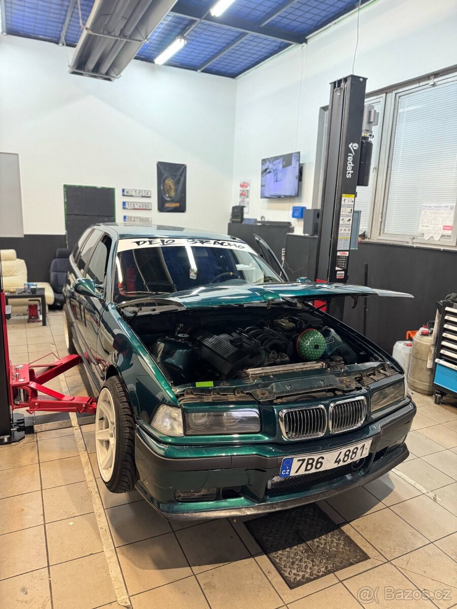 Prodám BMW e36 2.8I tour street drift