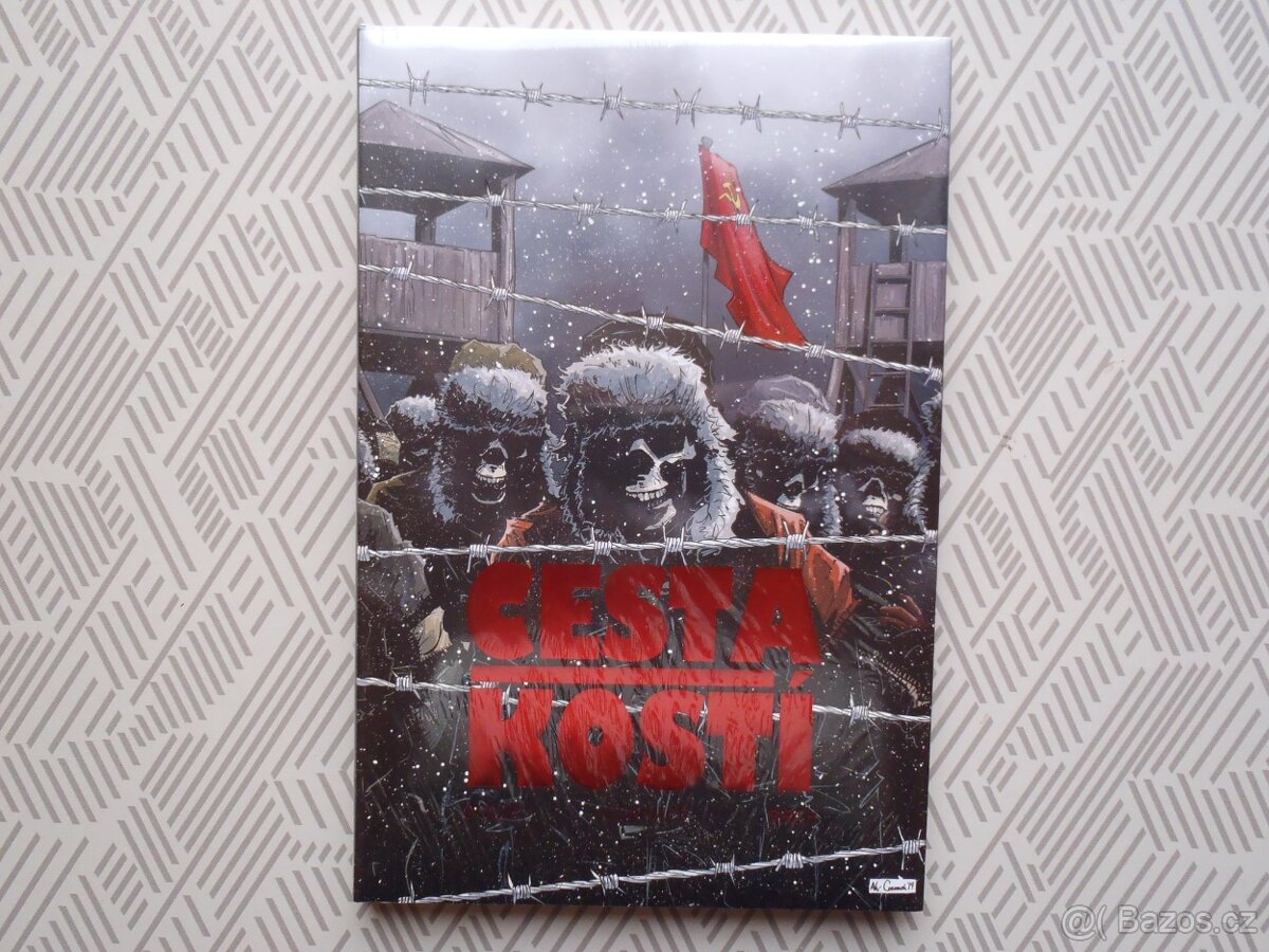 Cesta kostí-sběratelská verze,nová komiks