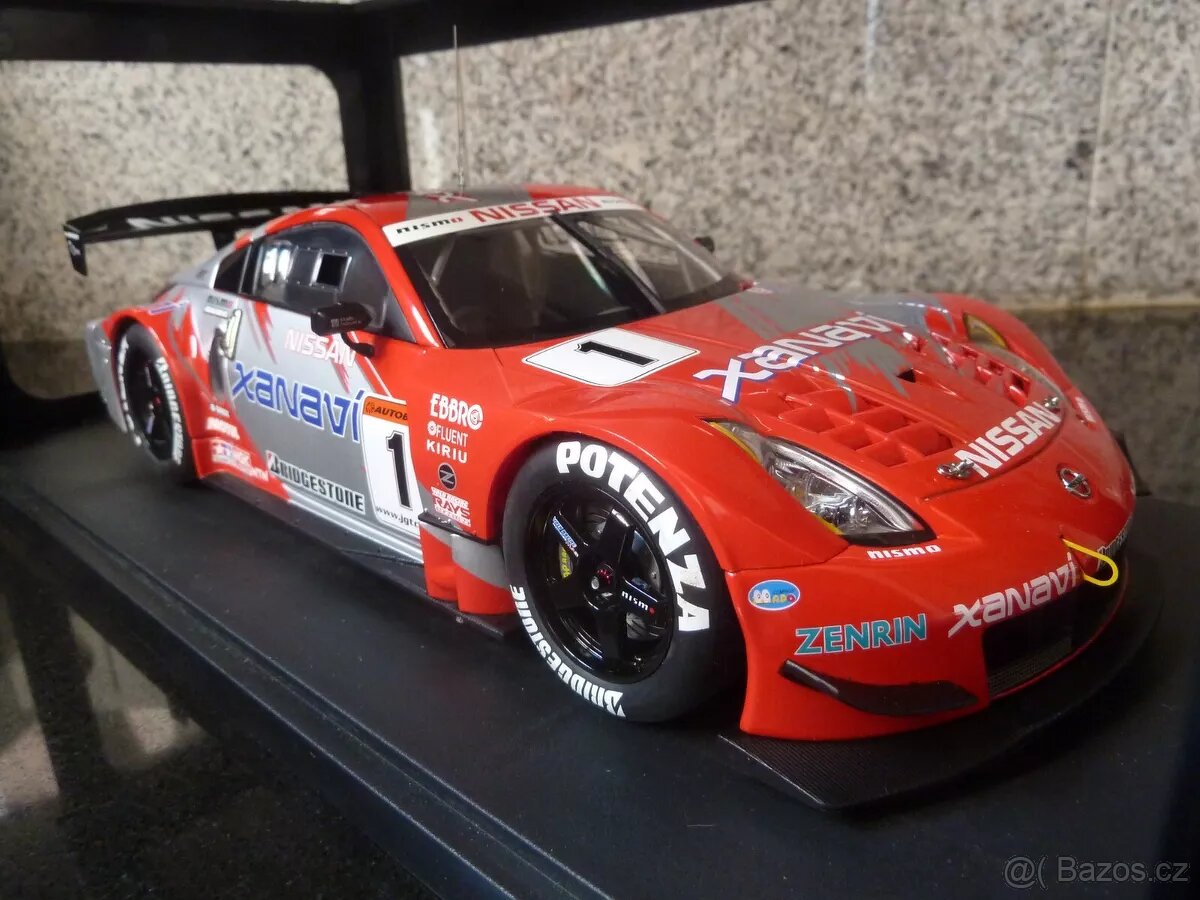 1:18 AutoArt, Nissan Fairlady Z, JGTC 2004, Xanavi Nismo