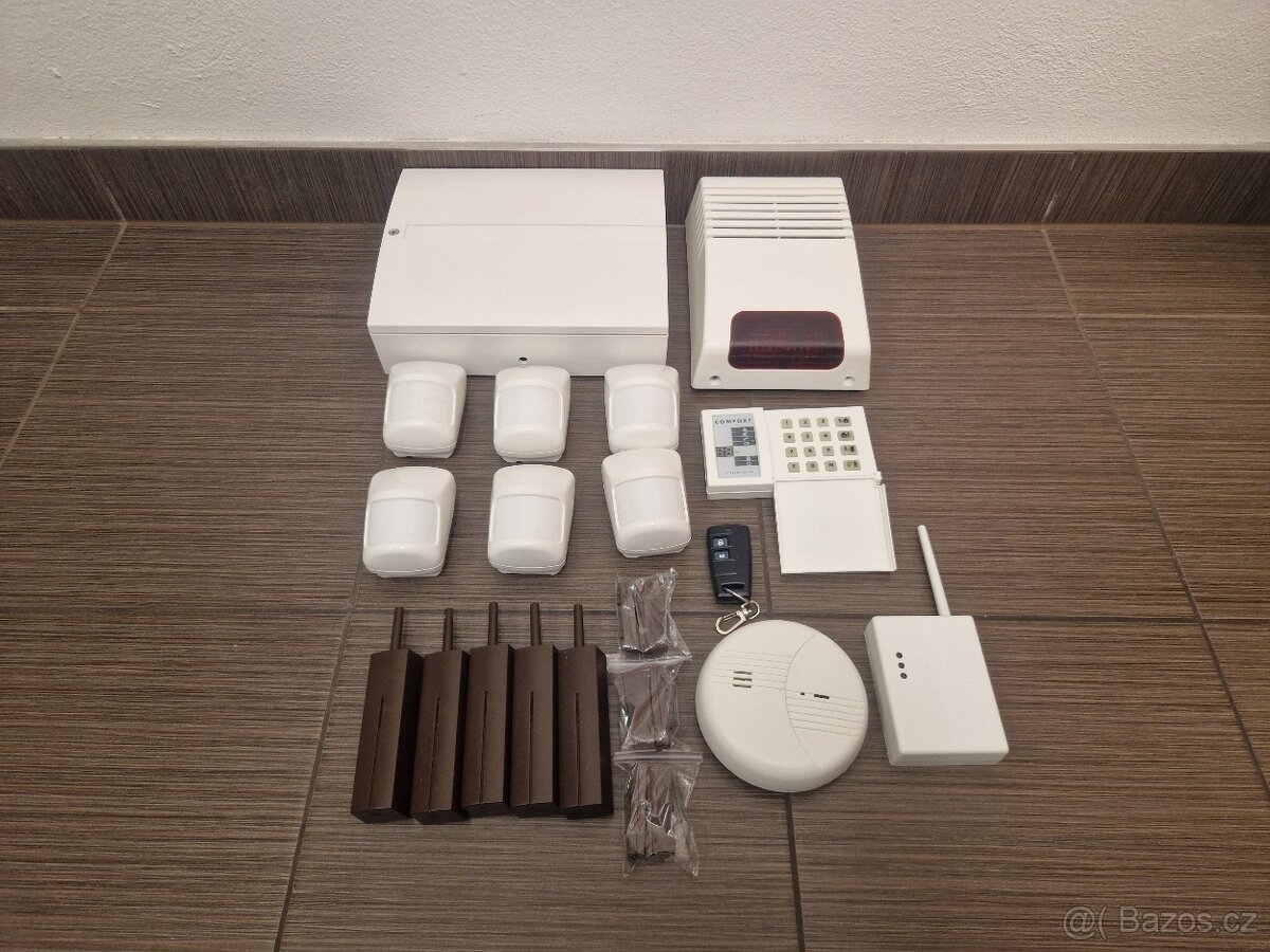 ♦️JABLOTRON 60 BEZDRÁTOVÝ SET 3♦️