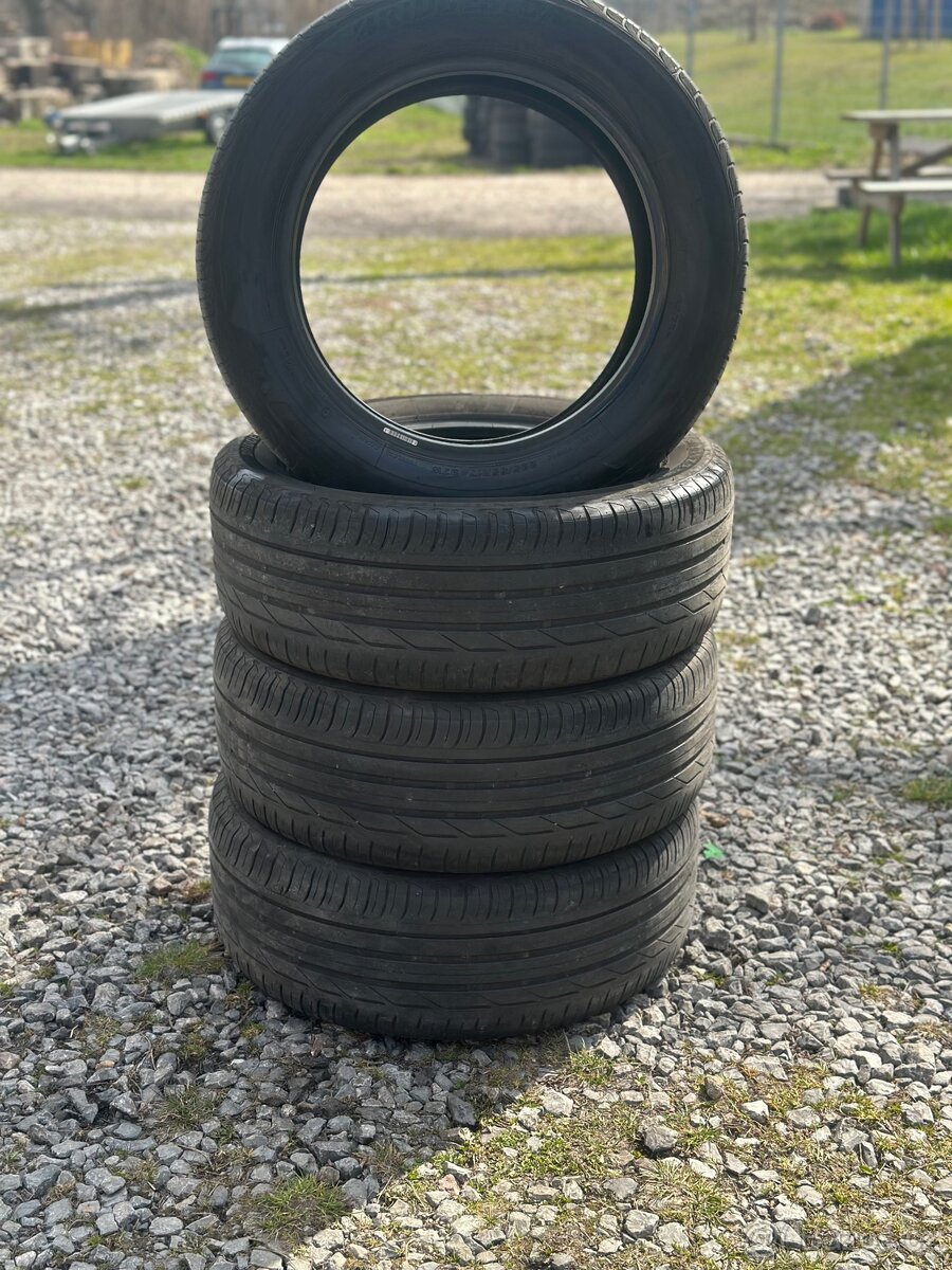 225/55/17 Bridgestone Turanza