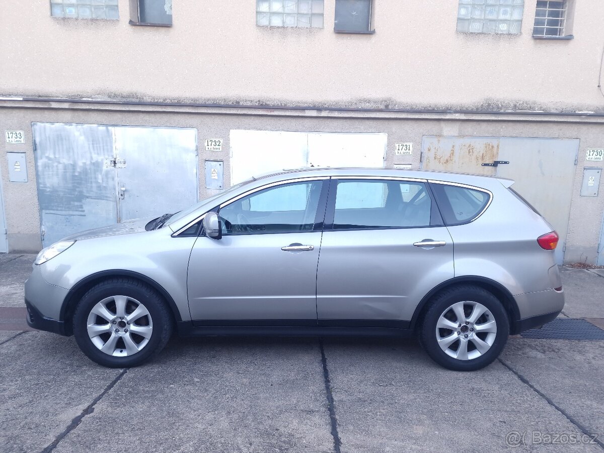 Subaru Tribeca B9,180kw,Pěkný stav,49900,-