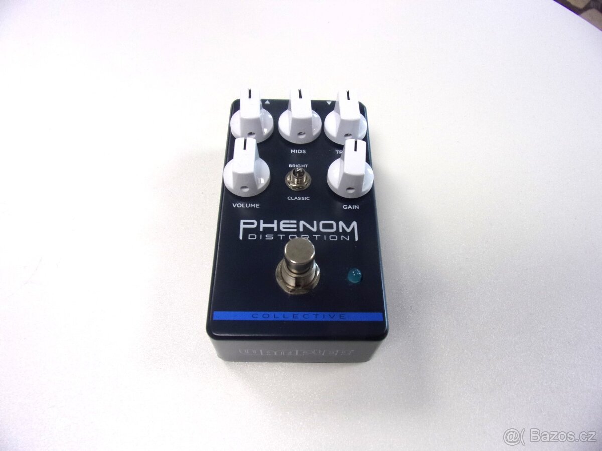 PRODÁM kytarový pedálový efekt WAMPLER PHENOM distortion