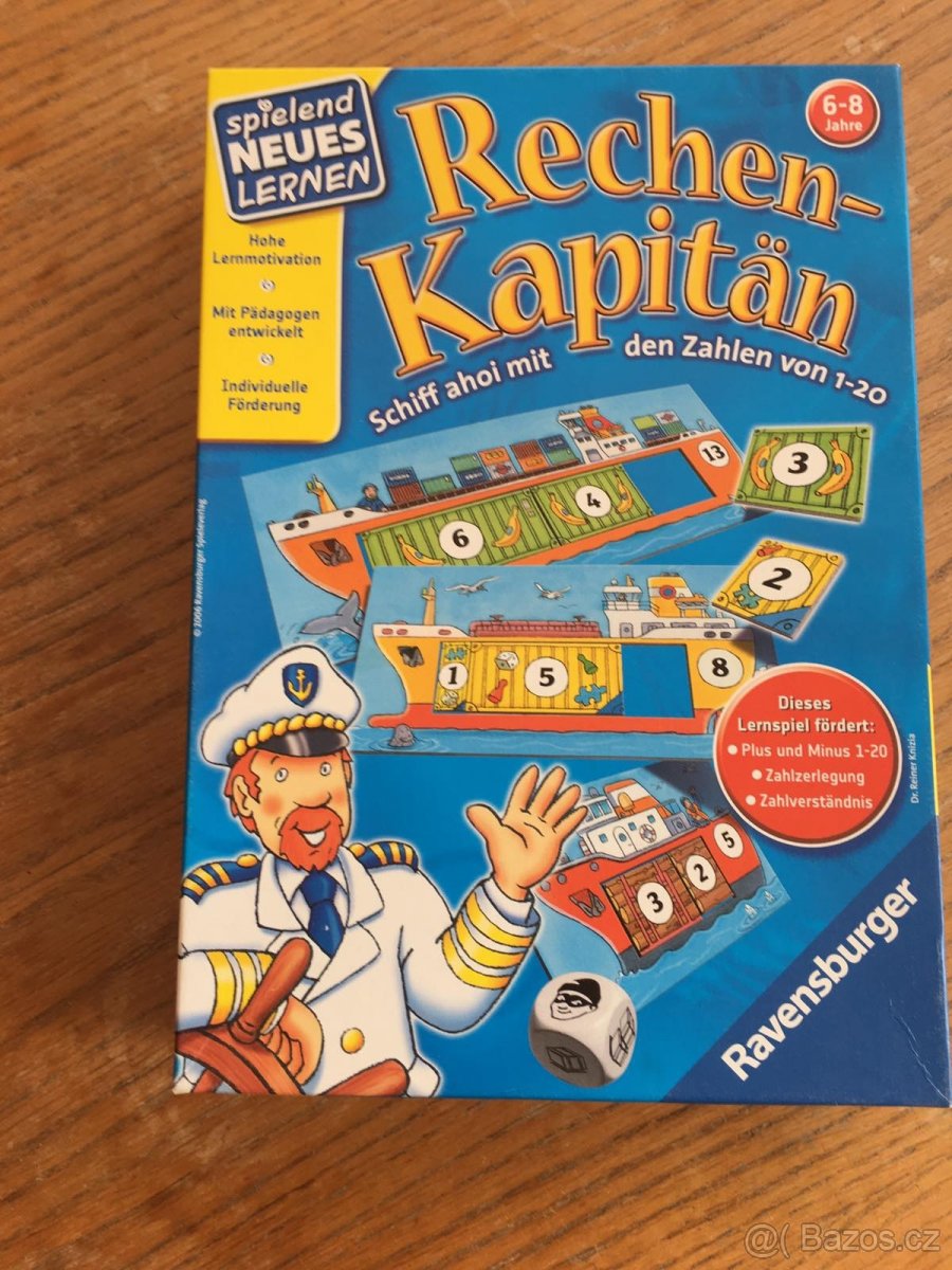 hra Rechnen-Kapitän