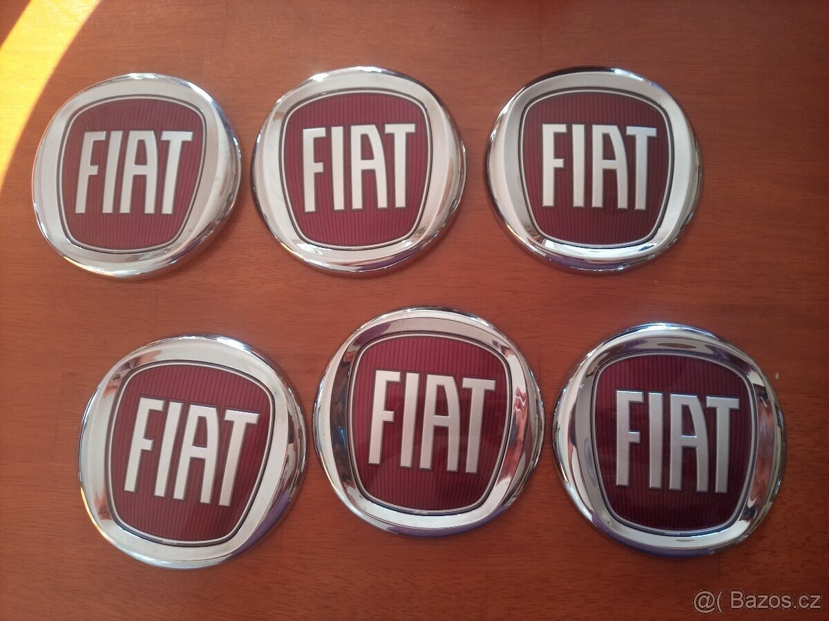 PRODÁM ORIGINÁLNÍ ZNAKY FIAT DUCATO DOBLO SCUDO ATD. PRŮMĚR