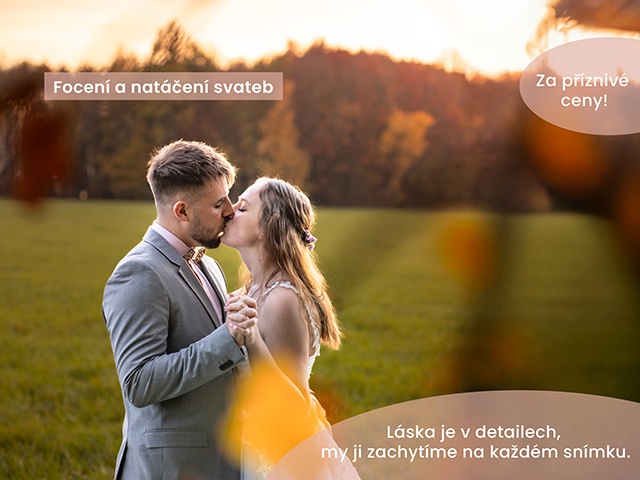 Focení a natáčení svateb - Visyo (svatební fotograf)