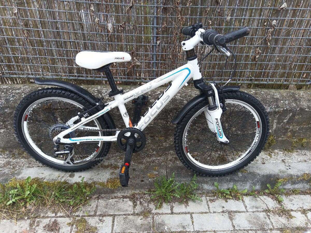 Dětské kolo 20". FOCUS RAVEN.