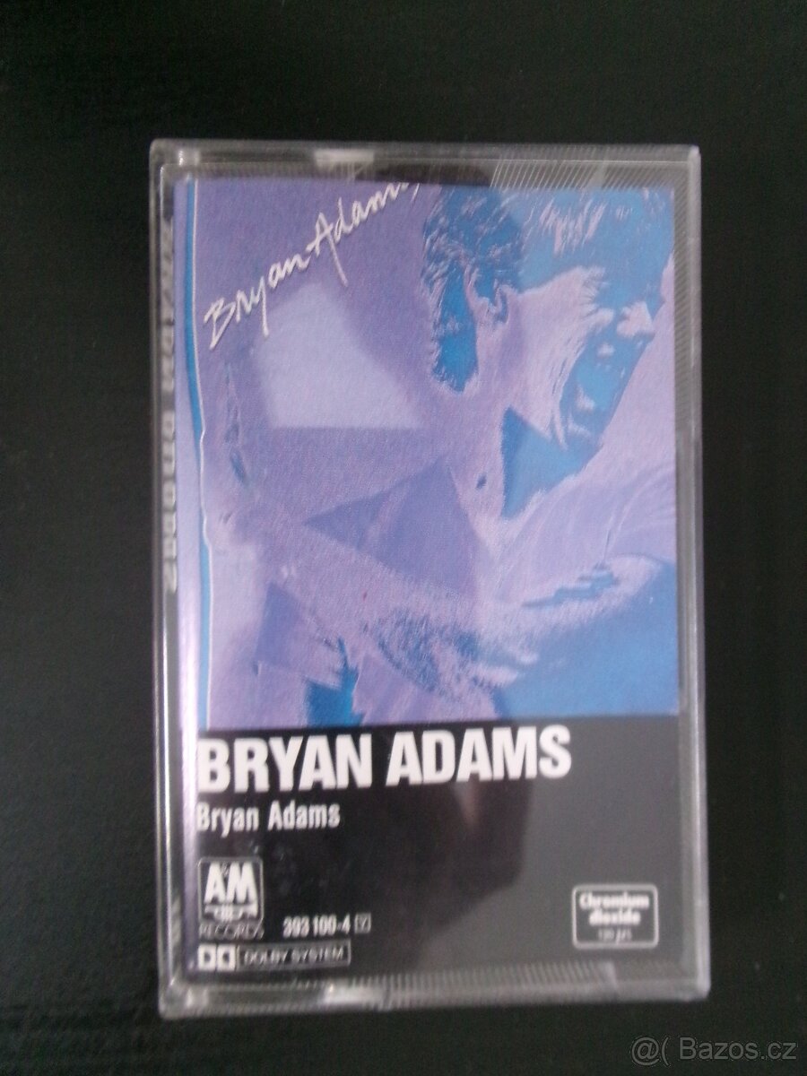 MC Bryan Adams.