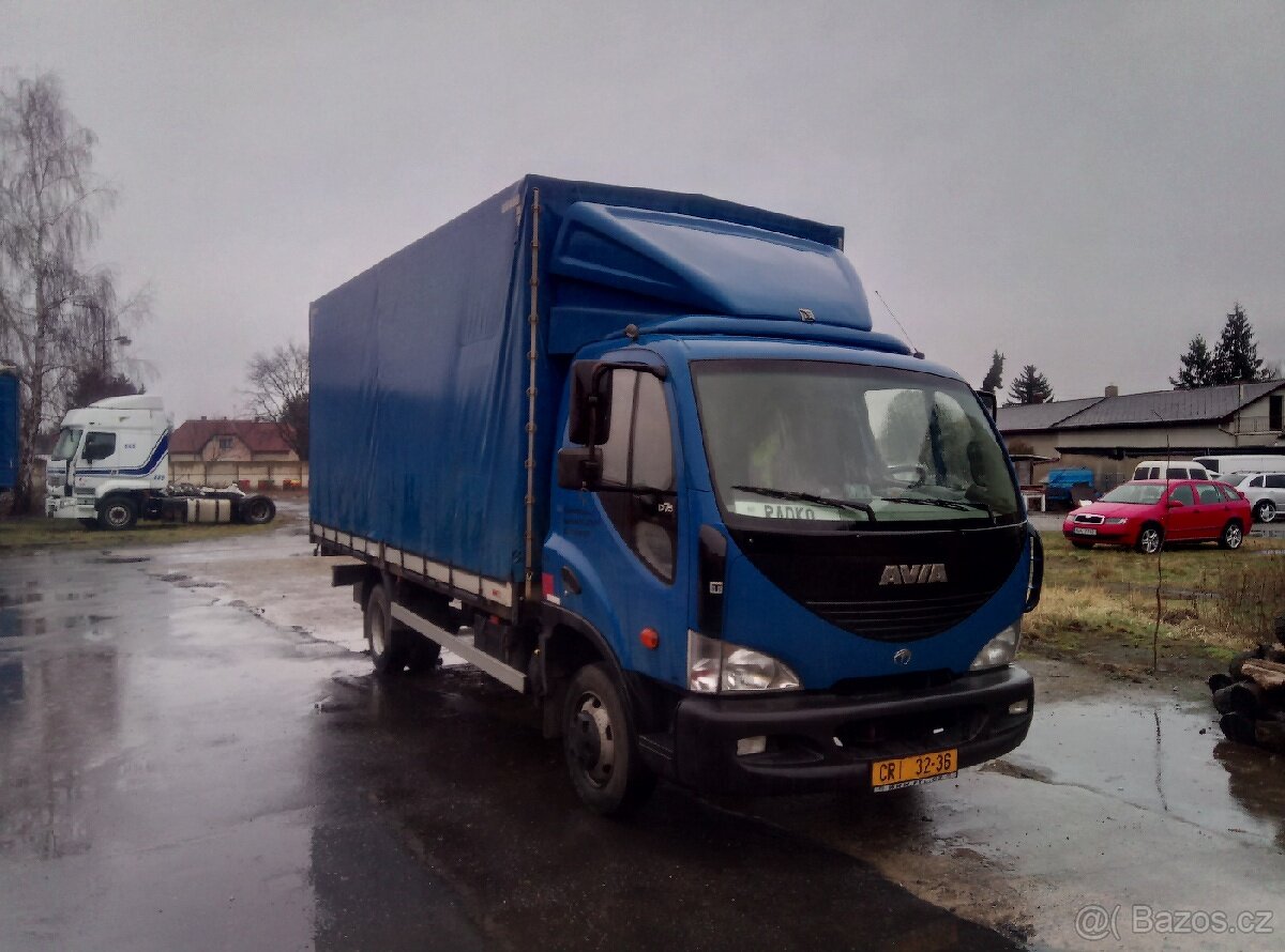 Avia D75 - nová STK