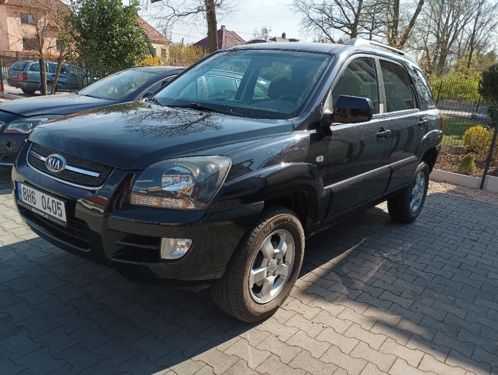 KIA Sportage 2.0 CVVT 4x2 Active combi - TOP KUS