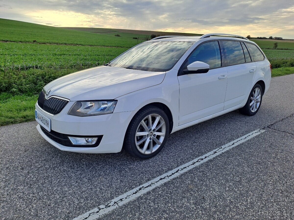Skoda octavia 1.6tdi 81kw 4x4 2015