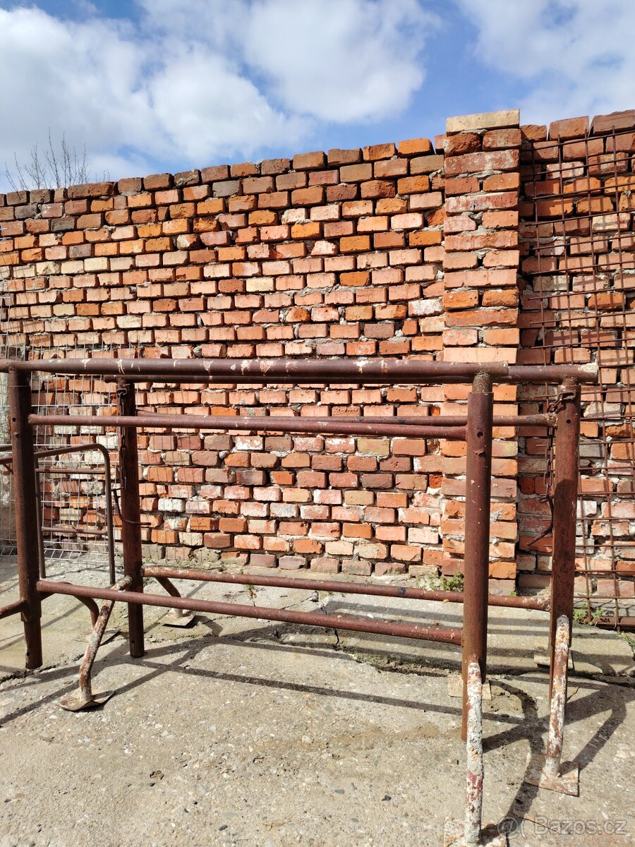 Stavební kozy - rezervace