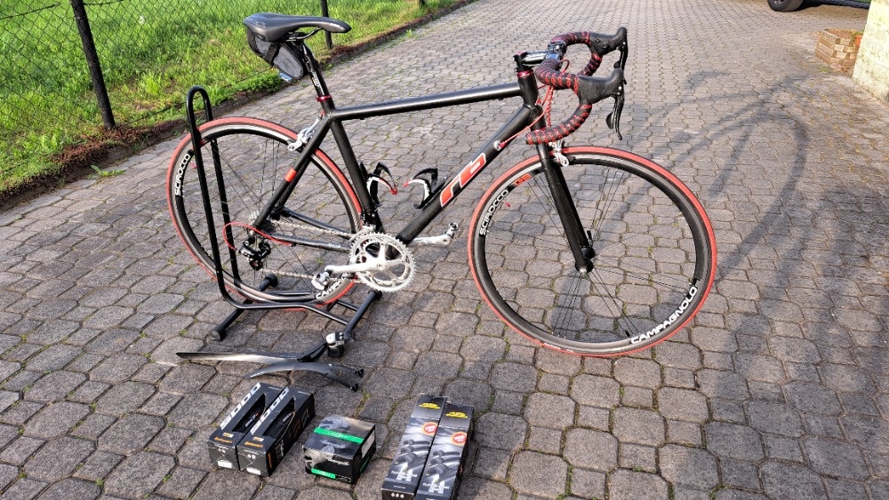 Silniční kolo RB   Campagnolo