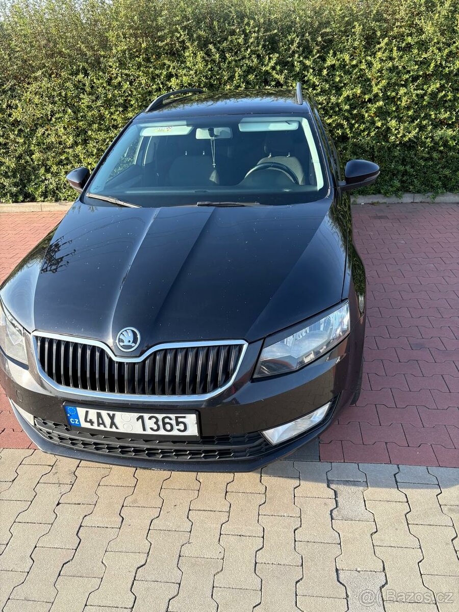Prodám Škodu Octavia 1.6 TDI 2015 r.v. 81 KW. 218000 Tis.