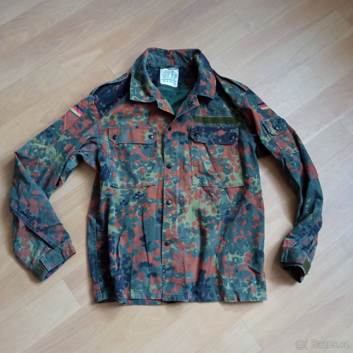 Army military vojenská bundokošile