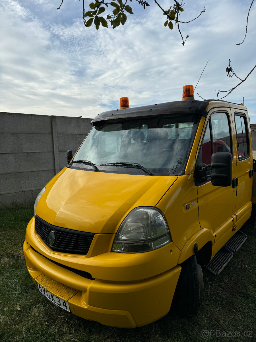 RENAULT Mascott 150.65.  Sklápěč S1, 7 místné