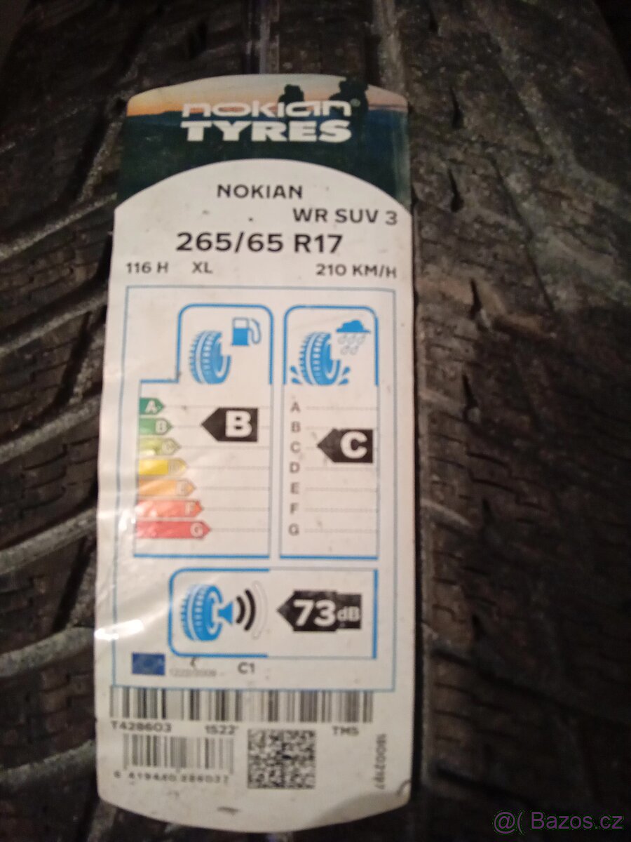 265/65 R14 nové 2ks