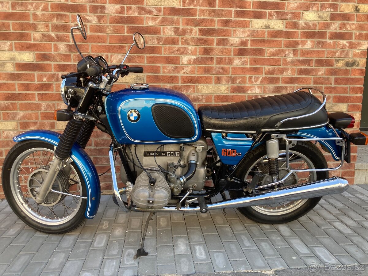 BMW 60/6, rv 1975