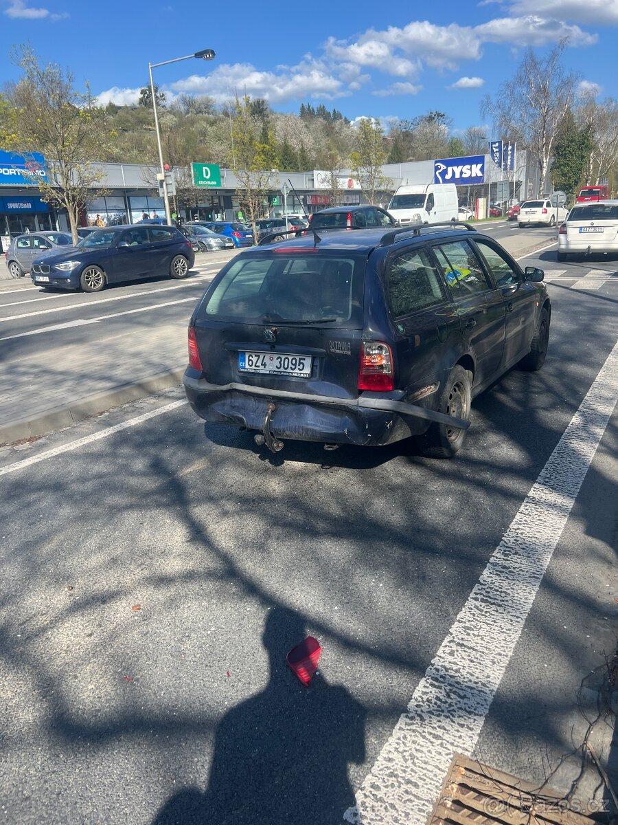 Škoda Octavia Combi