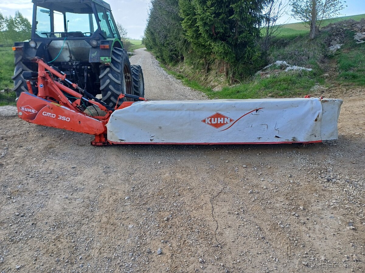 Disková sekačka, diskovka, kuhn 3,5m zaber