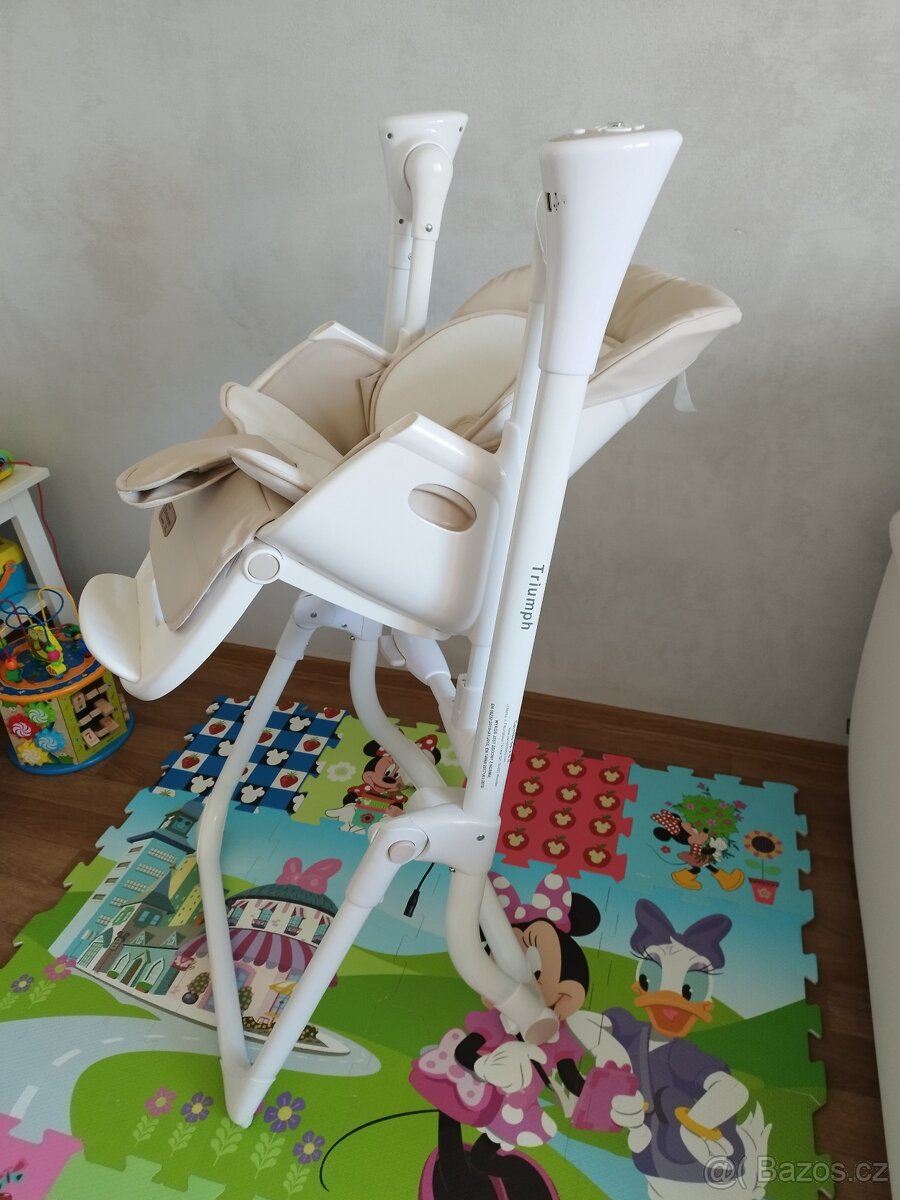 Jídelní židle+houpačka Carello