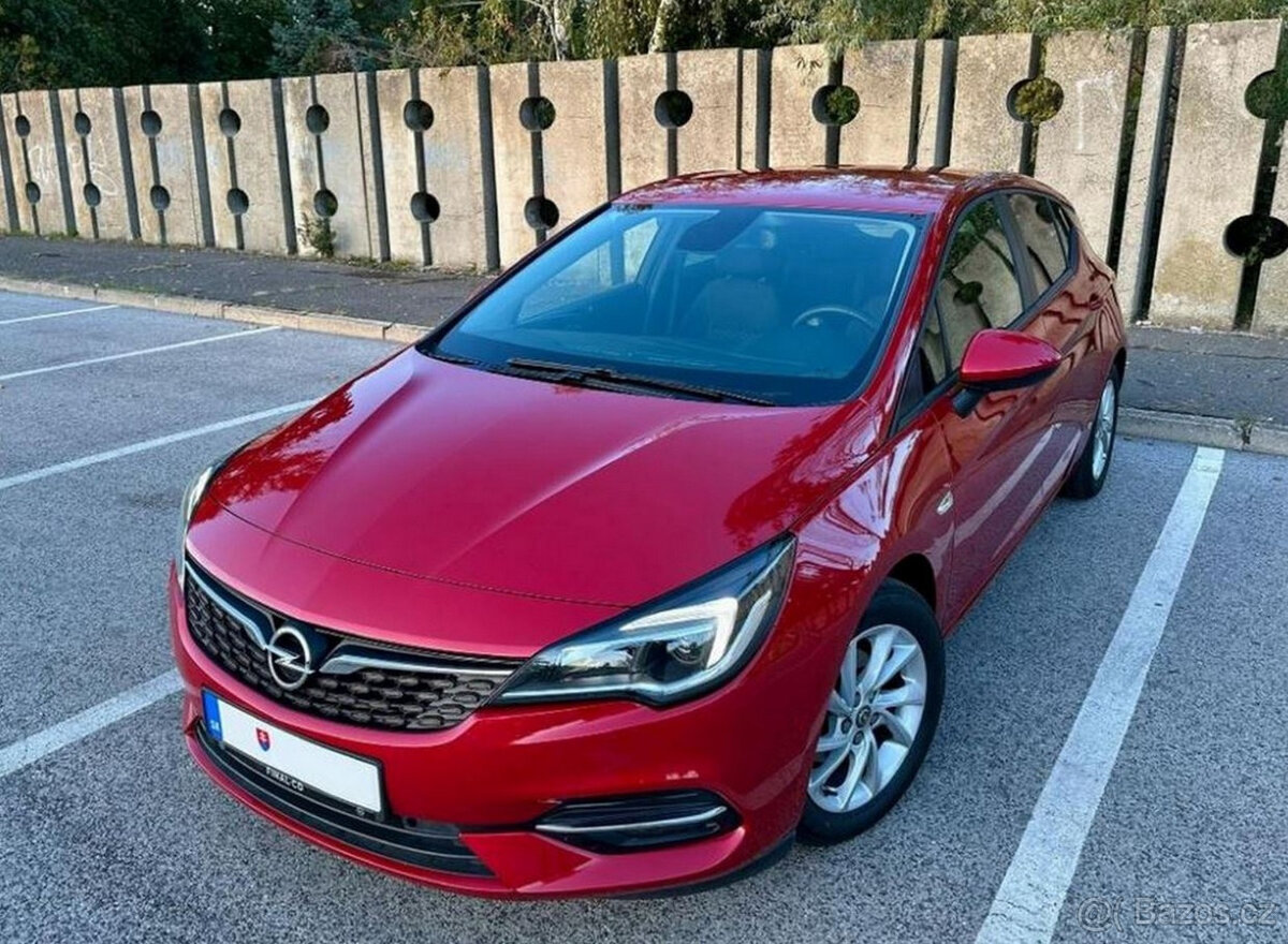 Opel Astra 1.2 Turbo Elegance