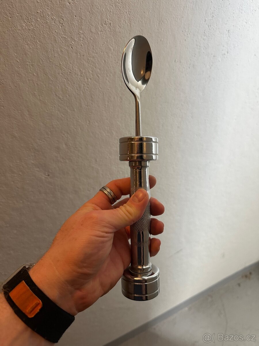 Fitness - lžíce - 1kg - činka