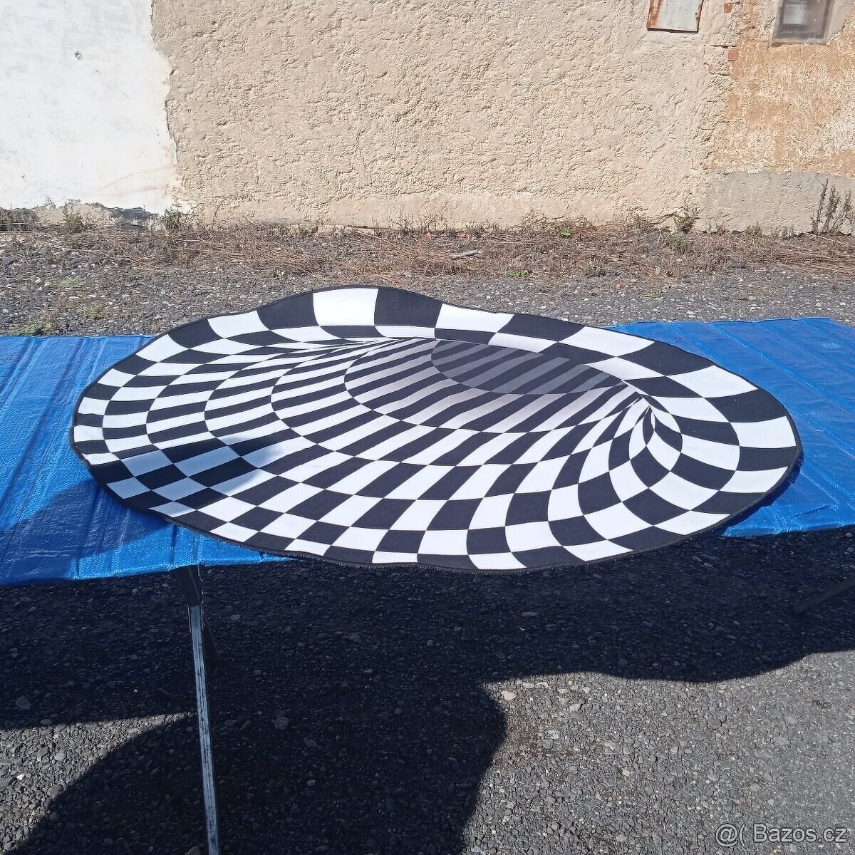 Koberce kulatého tvaru rozměr 120cm