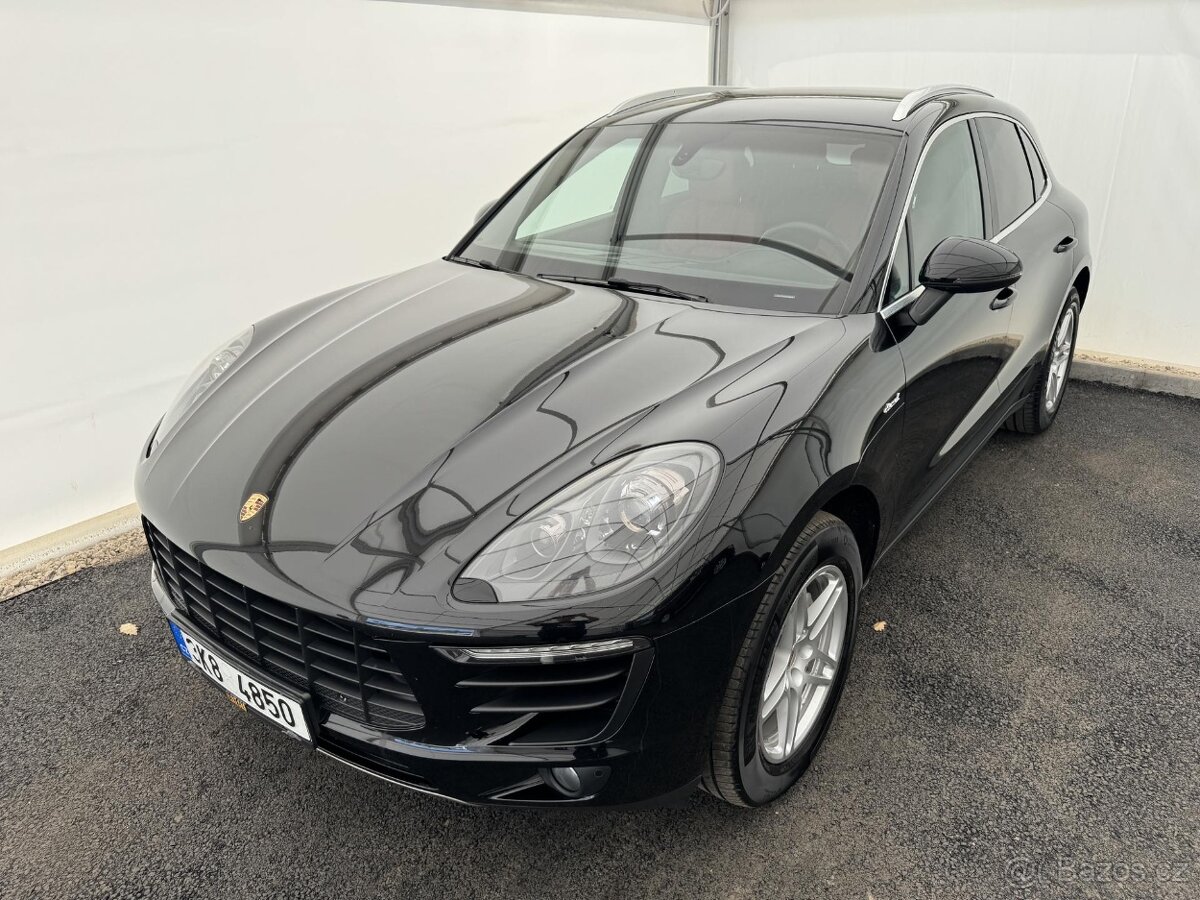 Porsche Macan, 3.0d 190kw CZ 1-MAJ