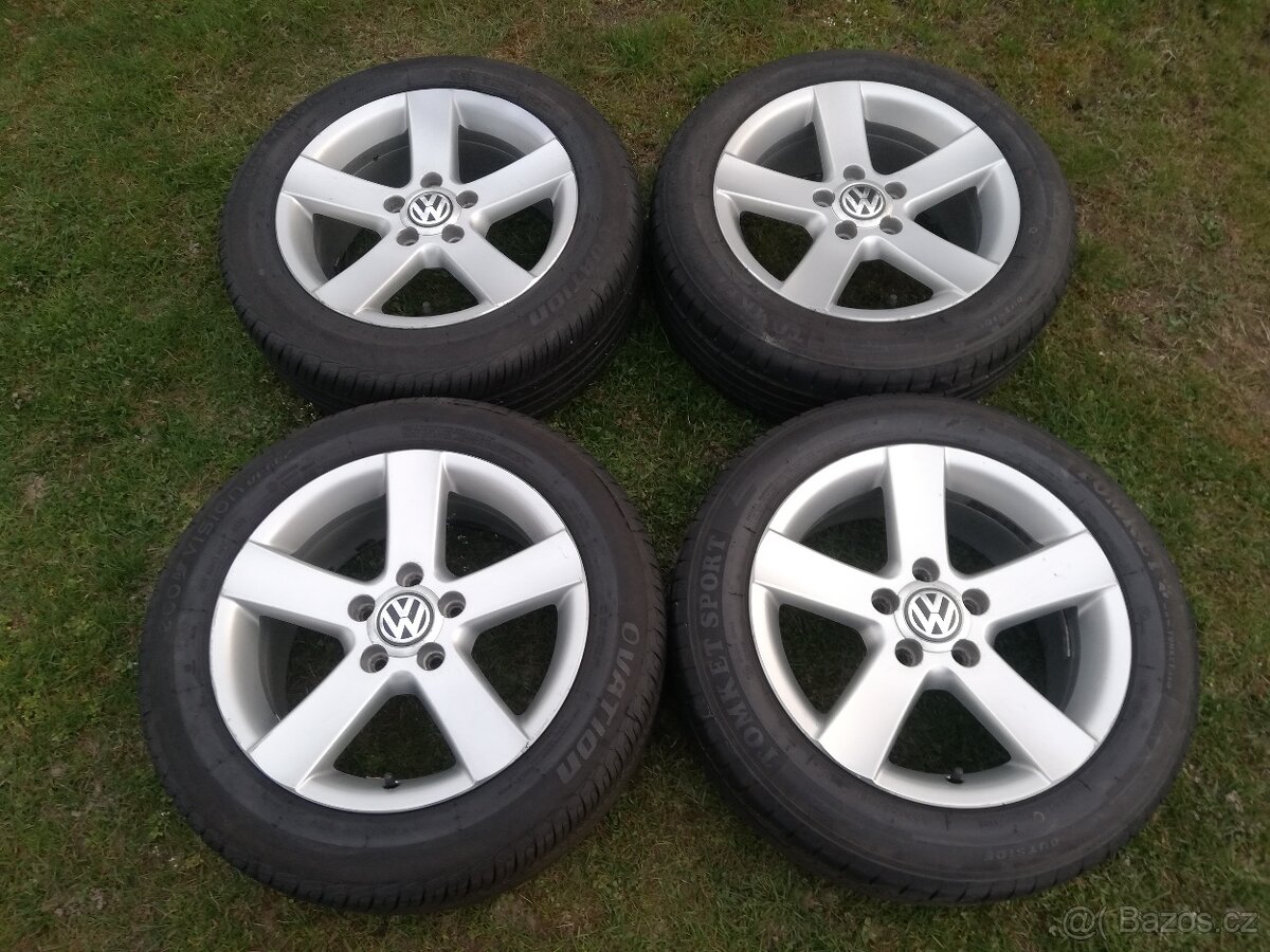 alu VW 16" 5x112 letní 205/55/16