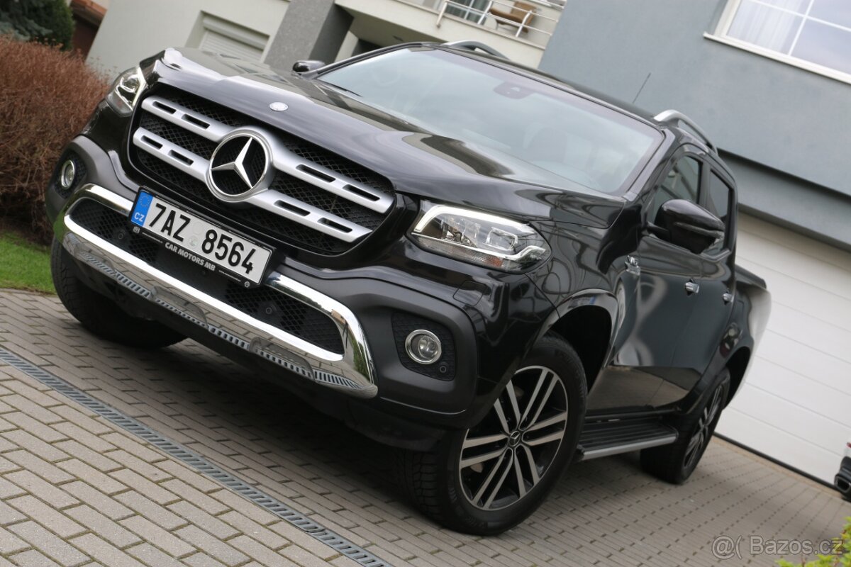 Mercedes-Benz X 350 V6D 4Matic,DPH,1.MAJ