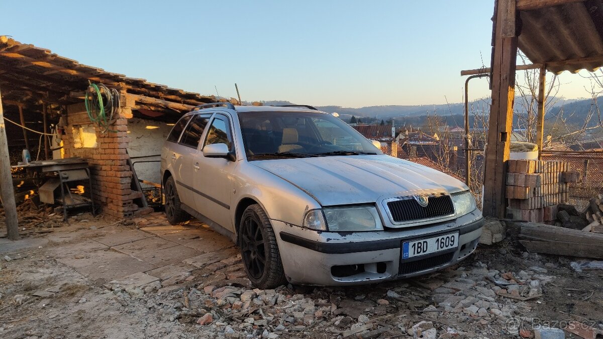 NÁHRADNÍ DÍLY Octavia 1 ALH 1.9 TDI 66kw