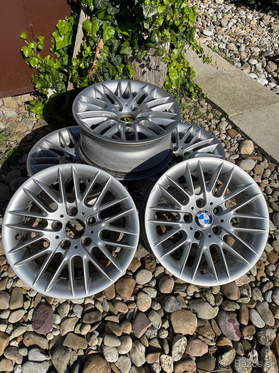 Alu kola BMW 5x120 r16