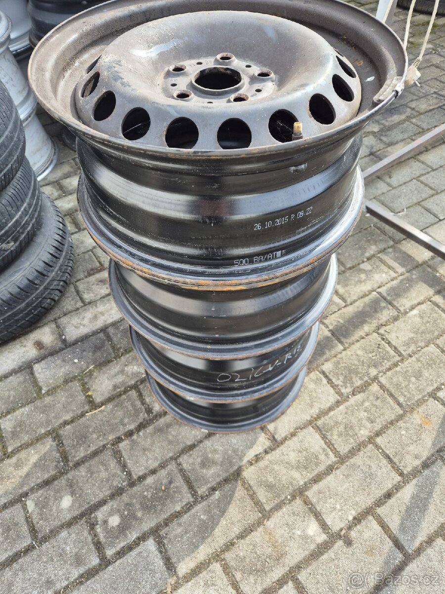 Plechové disky 5x112 R15 et43