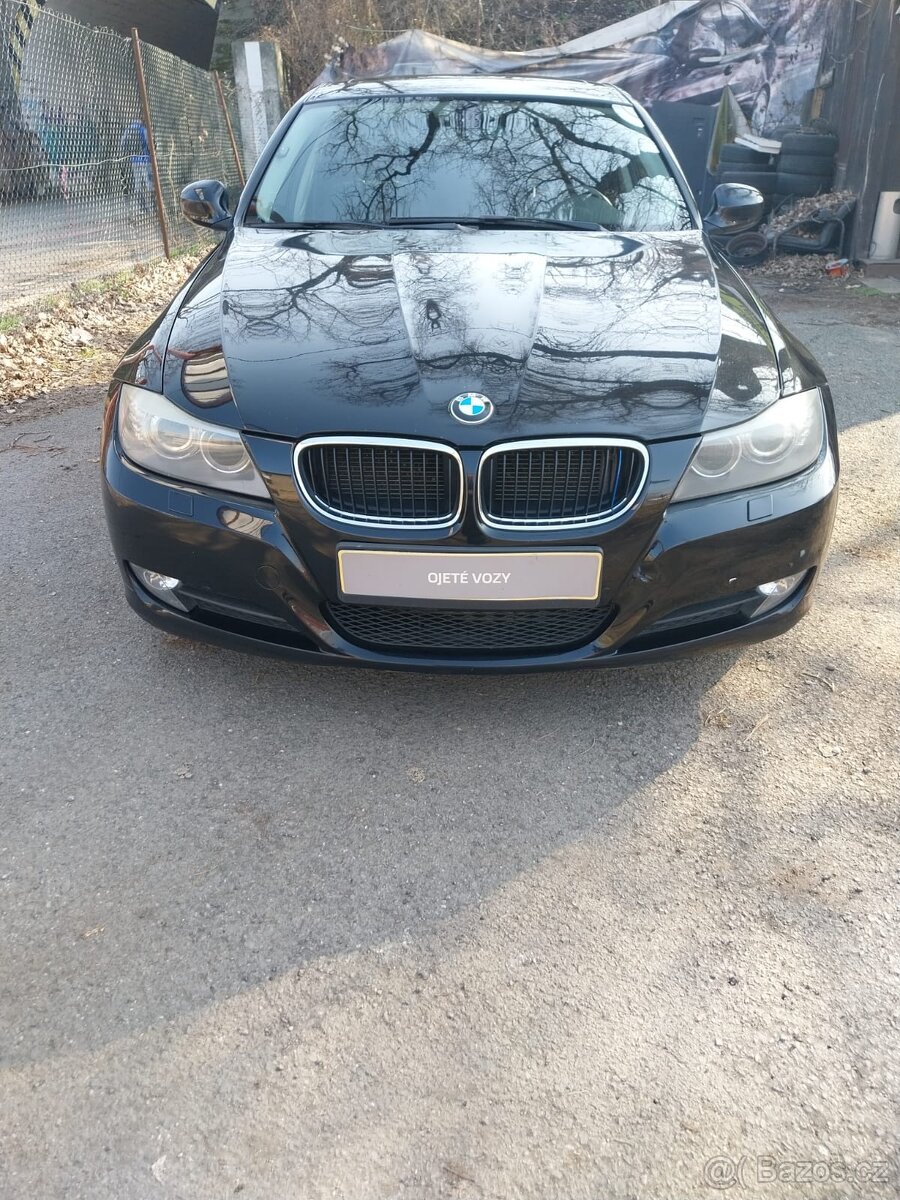 BMW 320d Combi e91 facelift 2012